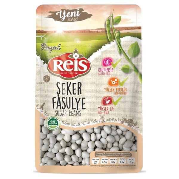 Reis Royal Şeker Fasulye 500 Gr - Görsel 2