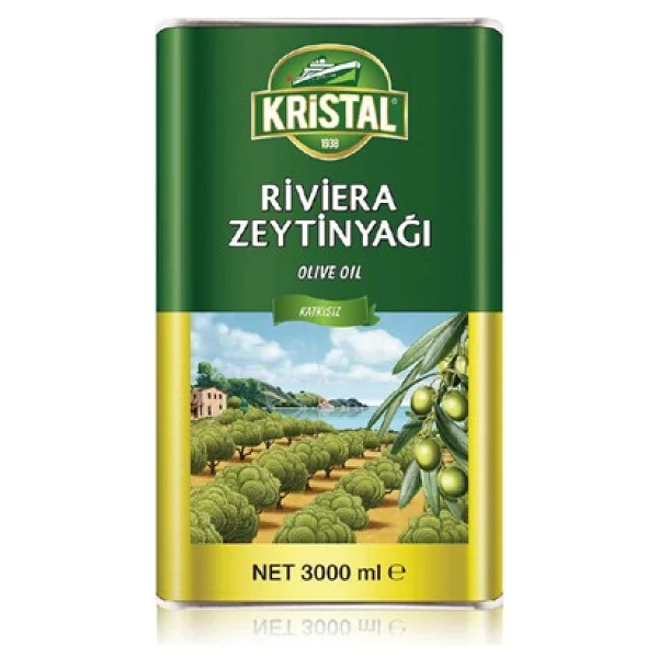 Kristal Riviera Zeytinyağı 3 Lt - Görsel 2