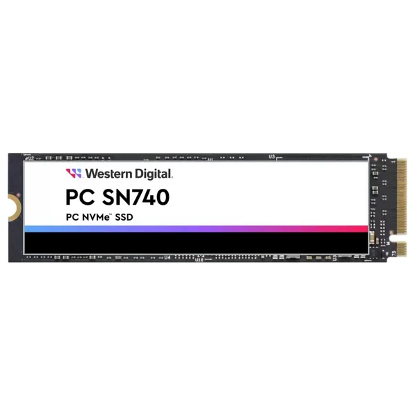 Western Digital Sn740 Sddptqd-256g Pcı-Express 4.0 256 GB M.2 SSD - Görsel 2