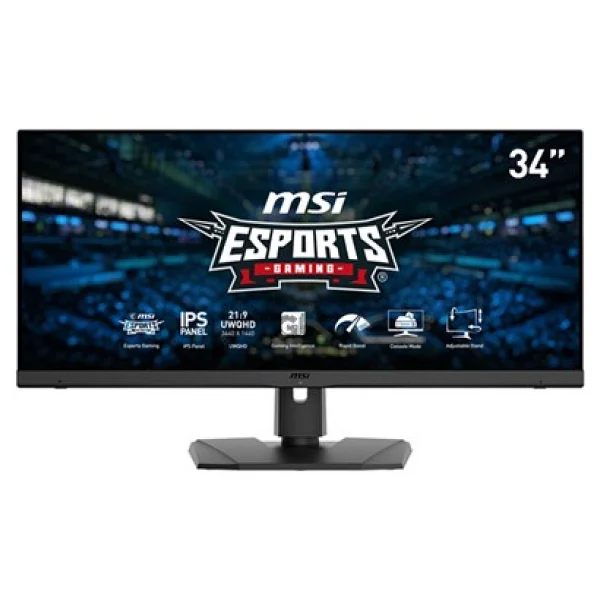 Msı Optix Mpg341qr 34" 1 Ms Wqhd Ips 144 Hz Oyuncu Monitörü - Görsel 9