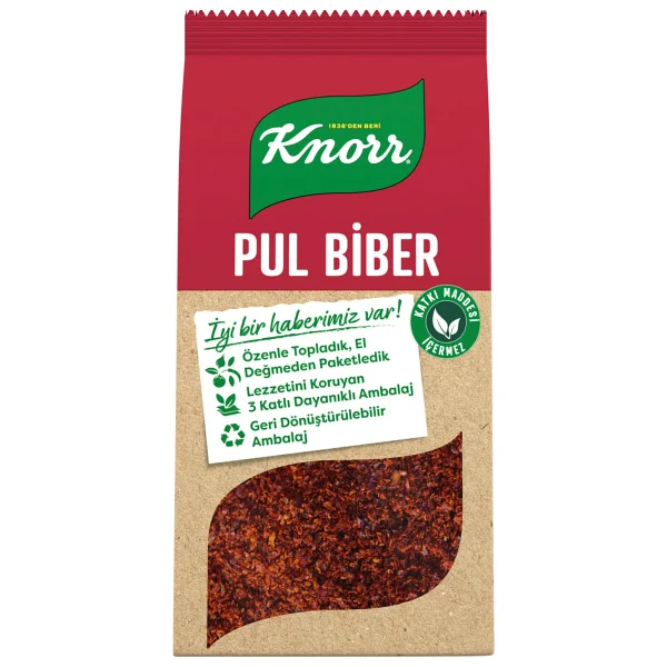 Knorr Pul Biber 65 Gr - Görsel 9