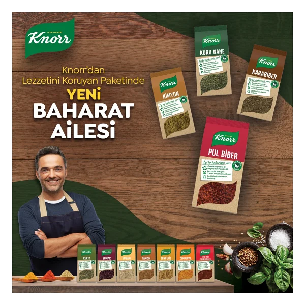 Knorr Pul Biber 65 Gr - Görsel 6