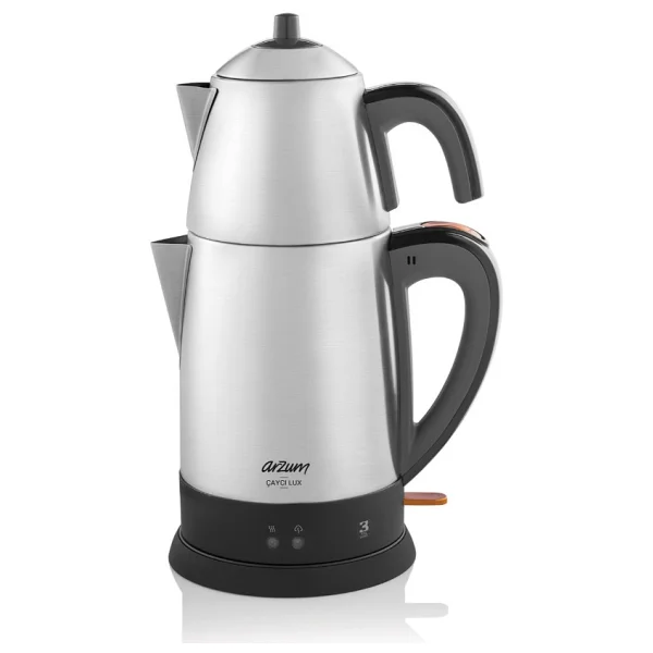 Arzum Ar3051 Çaycı Lux 1800 W Çelik Çay Makinesi - Görsel 6