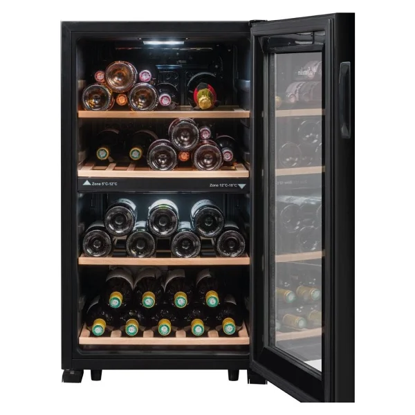 La Sommeliere LS512ZBLACK Şarap Dolabı - Görsel 2