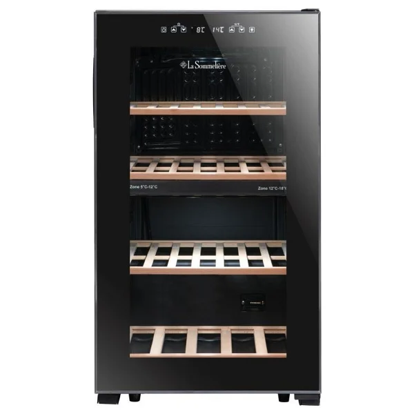La Sommeliere LS512ZBLACK Şarap Dolabı - Görsel 3