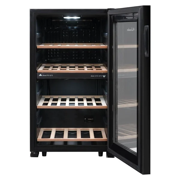 La Sommeliere LS512ZBLACK Şarap Dolabı - Görsel 4