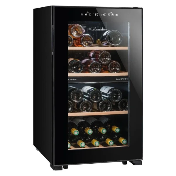 La Sommeliere LS512ZBLACK Şarap Dolabı - Görsel 5
