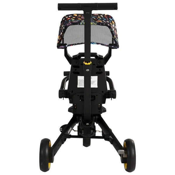 Maxi Taxi Easy Trike Çift Yönlü Sarı Bebek Bisikleti - Görsel 5