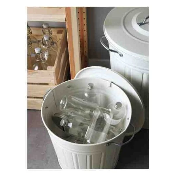 Ikea Knodd Çöp Kutusu 16 Lt Beyaz - Görsel 2