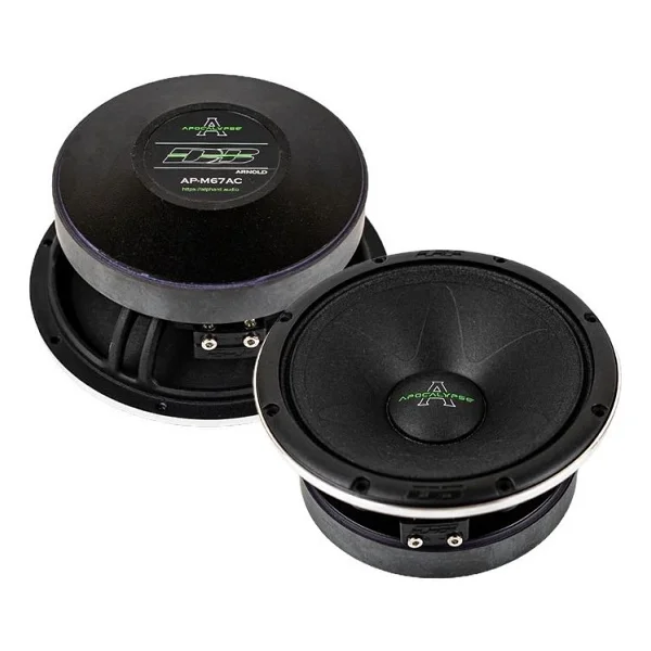 Deaf Bonce Ap-M67ac Apocalypse Arnold 16 Cm 600 W Midrange Oto Hoparlör - Görsel 5