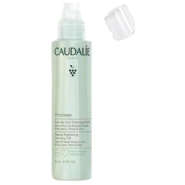 Caudalie Vinoclean 75 Ml Makyaj Temizleme Yağı - Görsel 3
