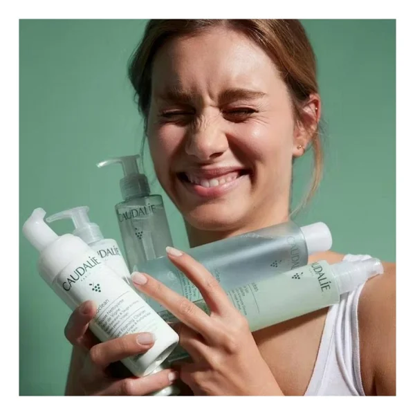 Caudalie Vinoclean 75 Ml Makyaj Temizleme Yağı - Görsel 4