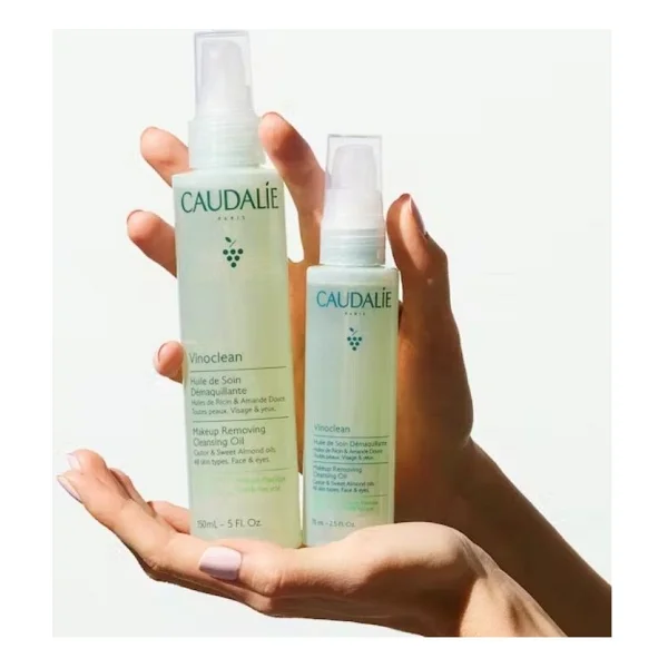 Caudalie Vinoclean 75 Ml Makyaj Temizleme Yağı - Görsel 5