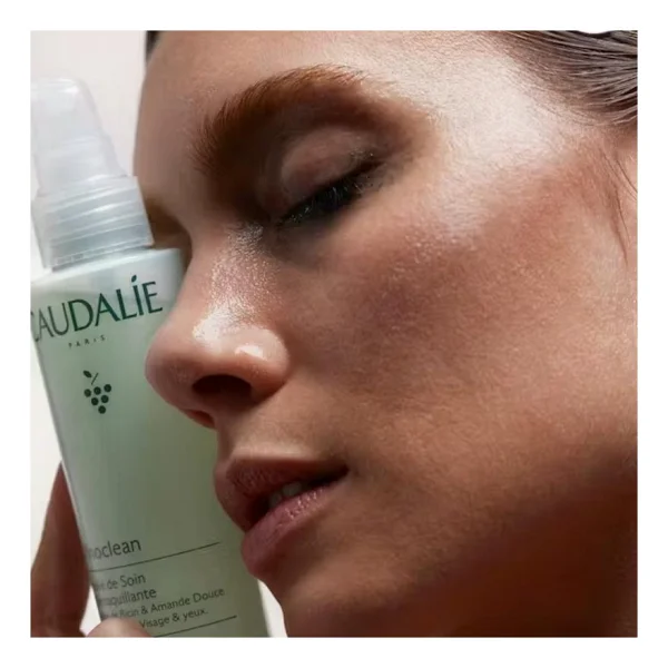 Caudalie Vinoclean 75 Ml Makyaj Temizleme Yağı - Görsel 6