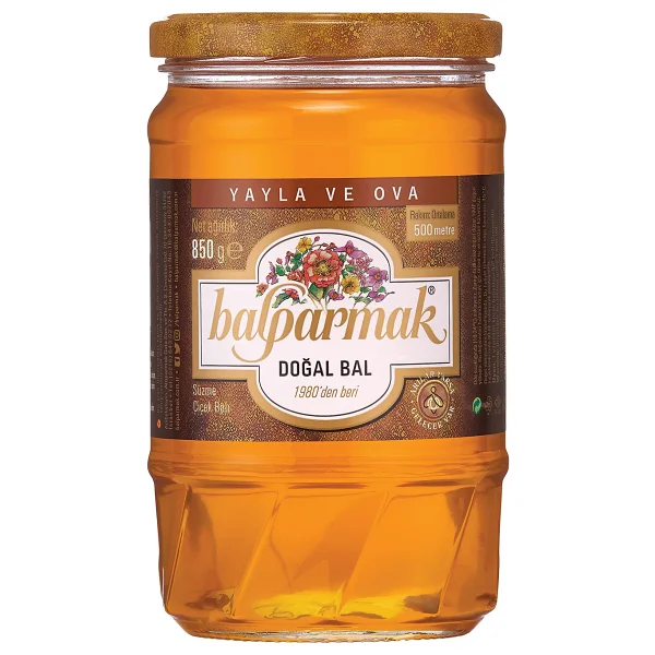 Balparmak Yayla Ve Ova Süzme Çiçek Balı 850 Gr - Görsel 5