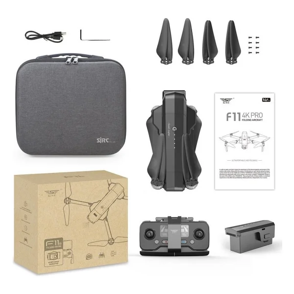 Sjrc F11 Pro 4K Ultra HD Drone - Görsel 2