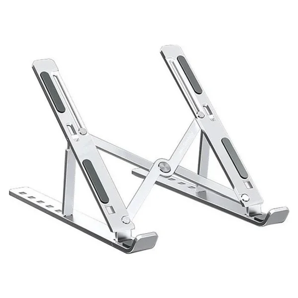 Torima Laptop Standı Katlanabilir Taşınabilir MacBook Notebook Standı Jx18 Gümüş - Beyaz - Görsel 10