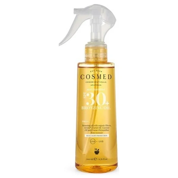 Cosmed Sun Essential Bronzing Oil Spf 30 200 Ml - Görsel 2