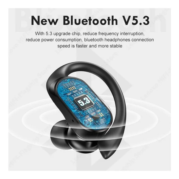 Lenovo Thinkplus Lp75 Beyaz Kulak İçi Bluetooth Kulaklık - Görsel 3