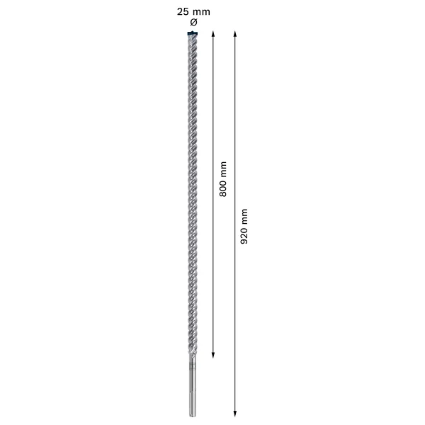 Bosch Expert Sds Max-8x Kırıcı Delici Delme Ucu 25 X 800 X 920 Mm - Görsel 3