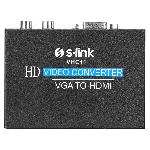 S-Link Sl-Vhc11 Vga To Hdmı Çevirici - Görsel 6