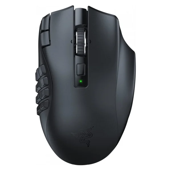 Razer Naga V2 Hyperspeed Rz01-03600100-R3u1 Makrolu Optik Kablosuz Oyuncu Mouse - Görsel 4