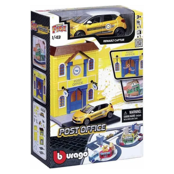 Bburago City Street Fire City Oyun Seti - Görsel 8