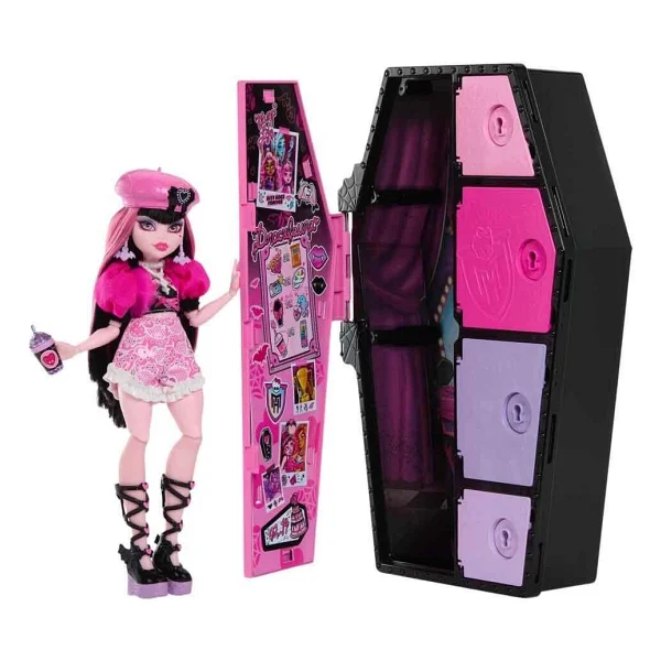 Monster High Gizemli Arkadaşlar Draculaura HKY60 - Görsel 6