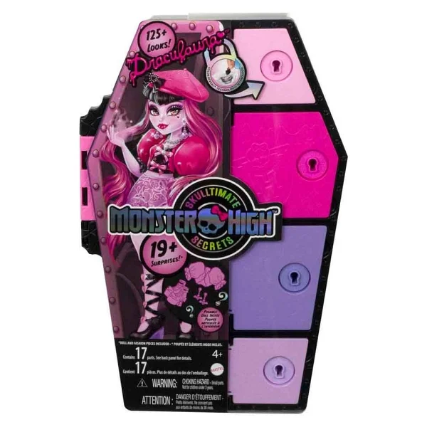 Monster High Gizemli Arkadaşlar Draculaura HKY60 - Görsel 2