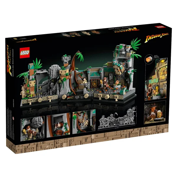 Lego 77015 Indiana Jones Altın İdol'ün Tapınağı - Görsel 3