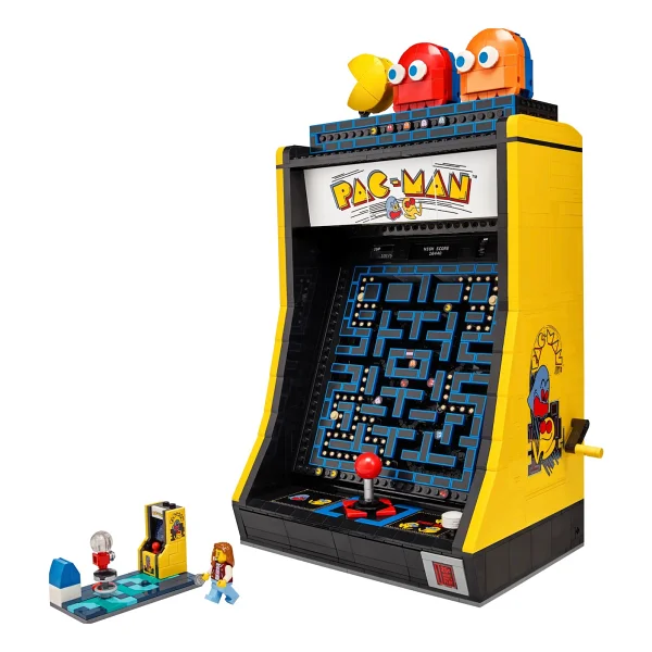 Lego 10323 Icons Pac-Man Arcade - Görsel 6