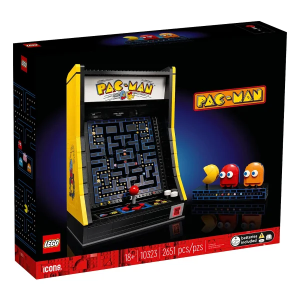 Lego 10323 Icons Pac-Man Arcade - Görsel 2