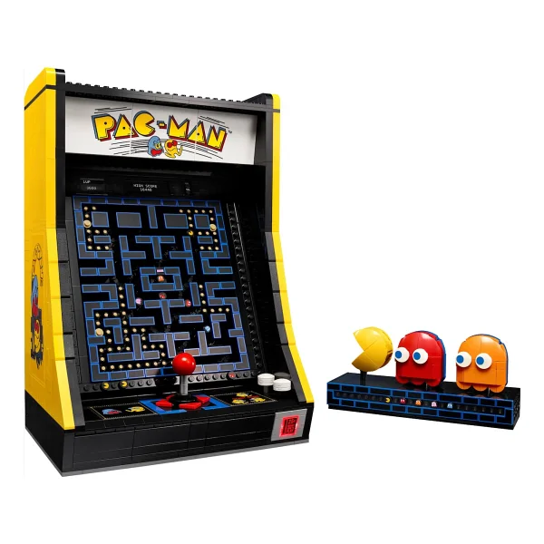 Lego 10323 Icons Pac-Man Arcade - Görsel 3