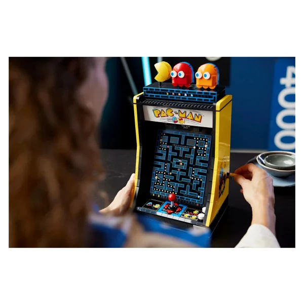 Lego 10323 Icons Pac-Man Arcade - Görsel 5