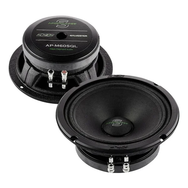 Deaf Bonce Apocalypse Ap-M60sql Sylvester 300 W 16 Cm Midrange Oto Hoparlör - Görsel 5