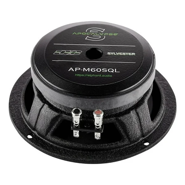 Deaf Bonce Apocalypse Ap-M60sql Sylvester 300 W 16 Cm Midrange Oto Hoparlör - Görsel 3