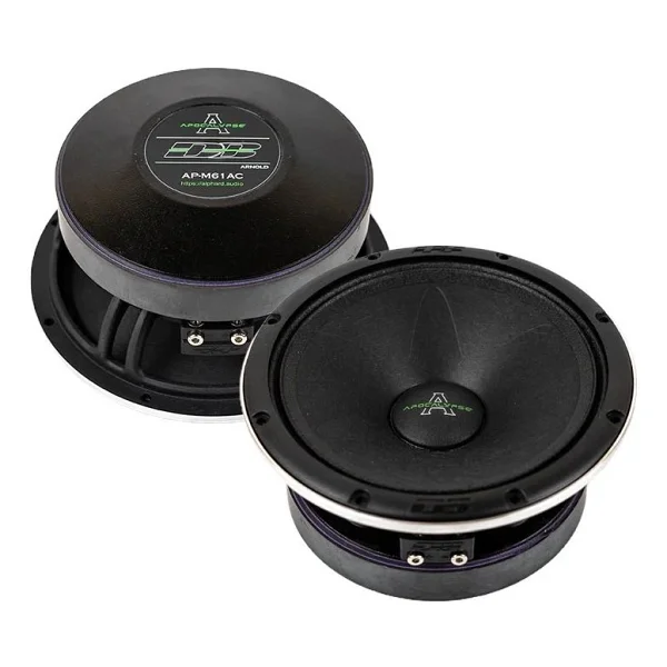 Deaf Bonce Apocalypse Ap-M61ac Arnold 360 W 16 Cm Midrange Oto Hoparlör - Görsel 5