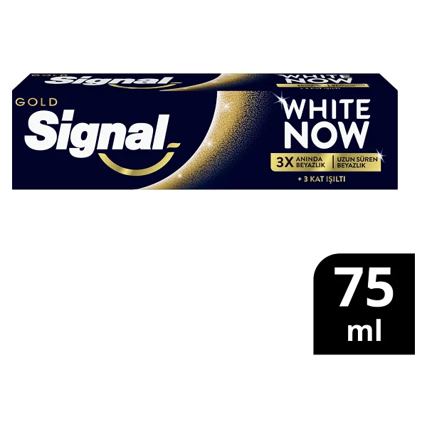 Signal White Now Anında Beyazlık 75 Ml Florürlü Diş Macunu - Görsel 2