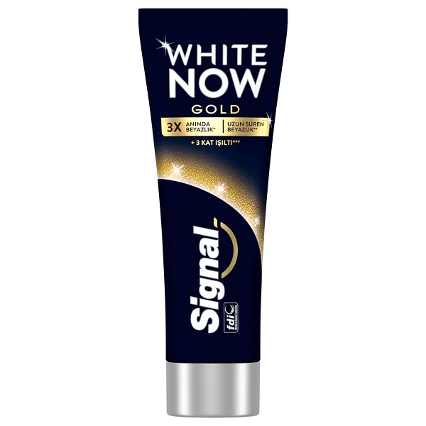 Signal White Now Anında Beyazlık 75 Ml Florürlü Diş Macunu - Görsel 3