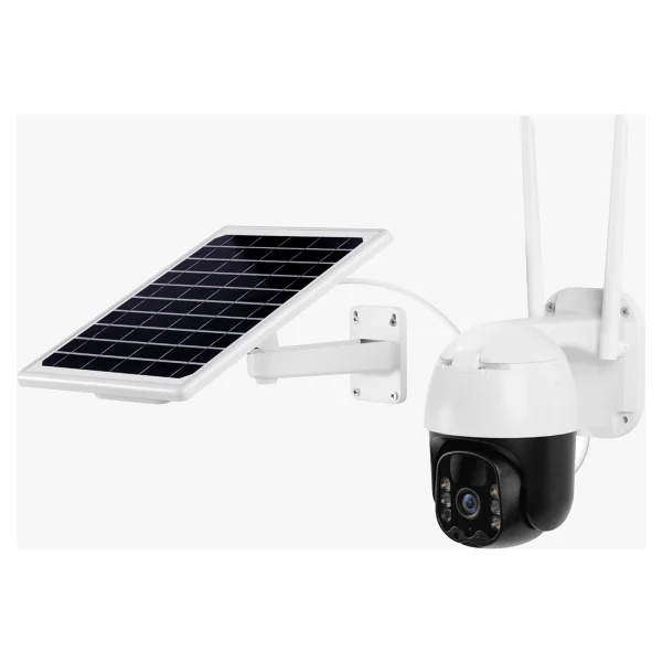 Inox Digital Inox-210ıpc Speed Dome 3 Mp Solar Ip Güvenlik Kamerası - Görsel 3