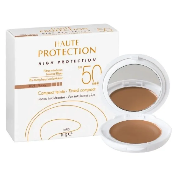 Avene Compact Teintee Spf 50+ Honey 10 Gr Krem Fondöten - Görsel 9