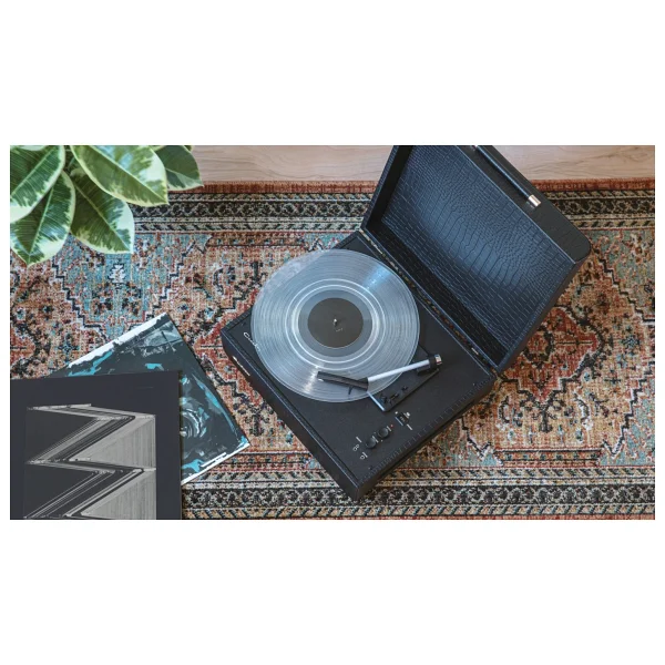 Crosley Mercury Siyah Pikap - Görsel 5