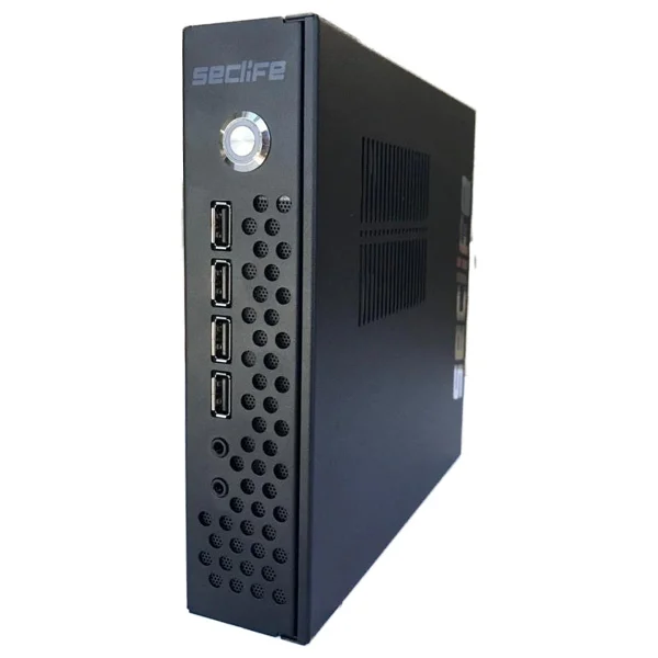 Seclife Mp-412 I3-4130 8gb 256gb SSD Dos Siyah Mini PC - Görsel 3