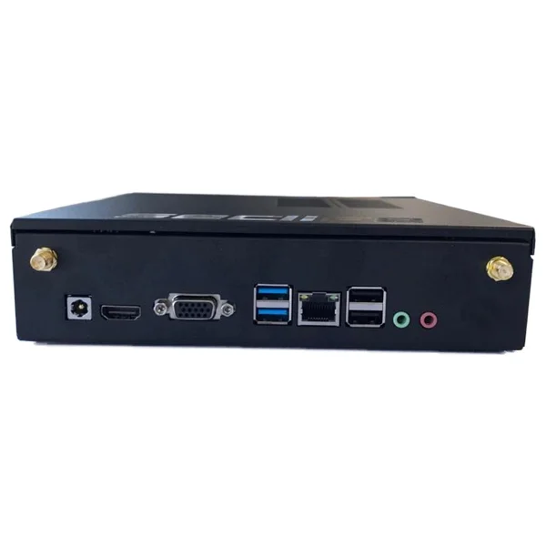 Seclife Mp-412 I3-4130 8gb 256gb SSD Dos Siyah Mini PC - Görsel 6