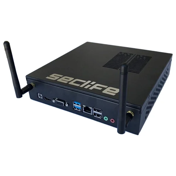 Seclife Mp-423 I5-4570 16gb 512gb SSD Dos Siyah Mini PC - Görsel 6