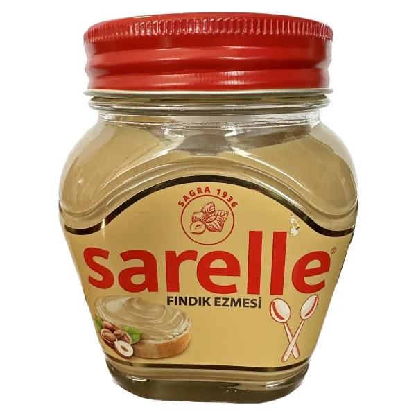 Sarelle Sade Fındık Ezmesi 350 Gr - Görsel 2
