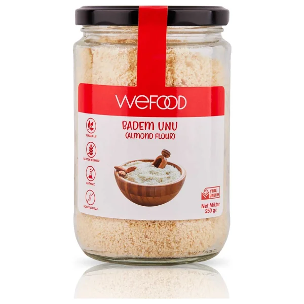 Wefood Glutensiz 250 Gr Badem Unu - Görsel 9