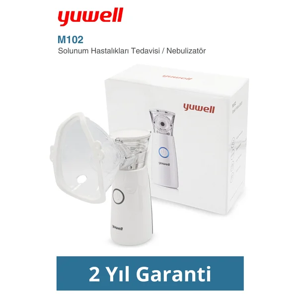 Yuwell M102 Mesh Nebulizatör - Görsel 2