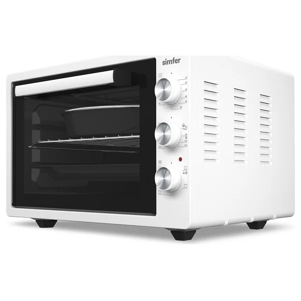 Simfer 4242 Beyaz 42 Lt Midi Fırın - Görsel 2