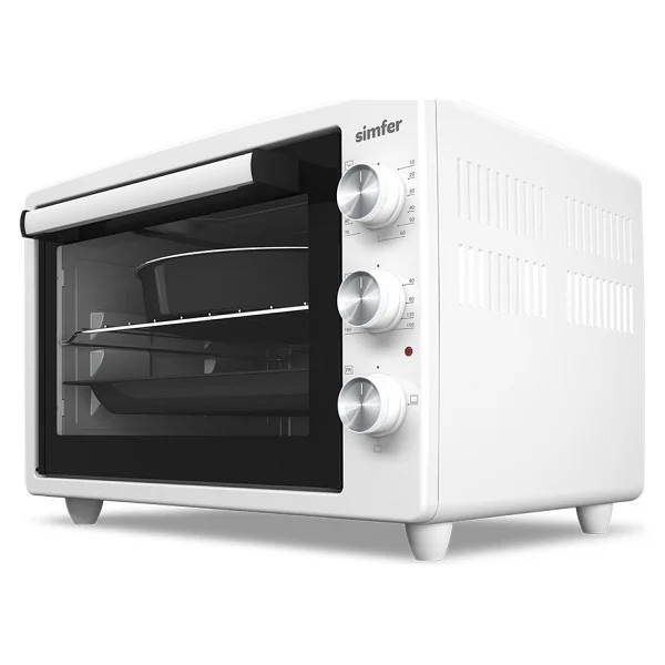 Simfer 3420 34 Lt Beyaz Mini Fırın - Görsel 2